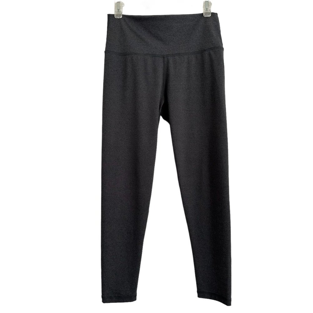 Aerie Leggings Yoga Athletic Pants Medium Dark Gray Chill Play Move High Rise